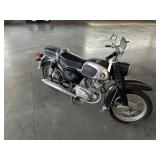 Honda 160 Motorcycle