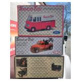 3 Snap-On Diecast Trucks