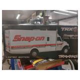 Traxxas Remote Control Snap-On Tool Truck