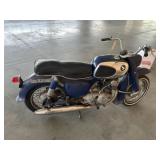Honda 305 Motorcycle