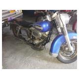 1978 Harley Davidson FLH