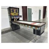 Vintage King Tut Shuffle Alley Bowling Game
