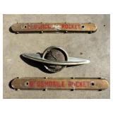 Oldsmobile Rocket Emblem & Hood Ornament