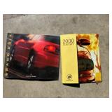Oldsmobile and Pontiac Color Brochures