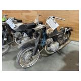 1966? Honda 305? Motorcycle