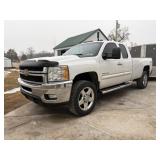 2013 Chevrolet 2500HD LT