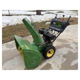 John Deere 828D Snowblower