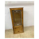 Softwood Display Cabinet