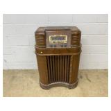Philco Floor Model Vtg. Radio