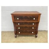 Antique Empire 4-drawer Chest of Drawers