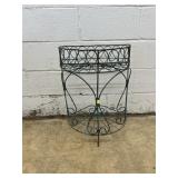 Wire Half Moon 2-tier Stand