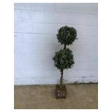 Plastic Topiary Plant