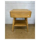 Heywood Wakefield Mid Century 1-drawer Night Stand