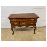 Queen Anne Style Lowboy