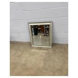 Contemporary Beveled Edge Decorative Mirror