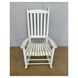 Slatted Seat & Back Porch Rocker