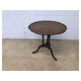 Mahogany Circular Table