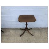 Saybolt Cleland Philadelphia Mahogany Side Table
