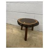 Live Edge 3-legged Small Table