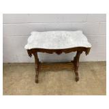 Marble Top Parlor Table