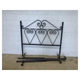 Queen Size Metal Headboard