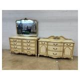 3 Pc. French Provincial Bedroom Suite