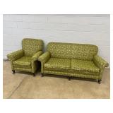 2 Pc. 1960/70s Living Room Suite