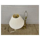 (2) Various Table Lamps