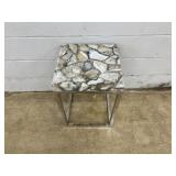 Marble Top Side Table