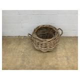 Modern Woven Twig Basket