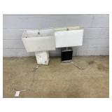 (2) Modern Table Lamps