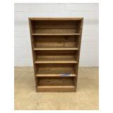 Wooden Heavy Duty 5-shelf Bookshelf