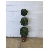 Plastic Topiary Plant
