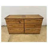 Wood 6-drawer Dresser