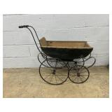 Vtg. Baby Stroller