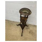 Mahogany Plant Stand