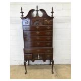 Oxford Mahogany 1 PC. Highboy