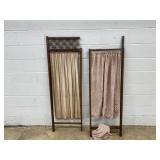 Triple Fold Vtg. Privacy Screen