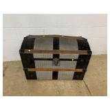 Refurbished Dome Top Steamer Trunk