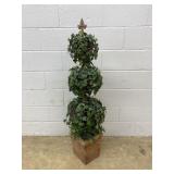 Plastic Topiary Plant