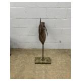 Full Body Tin Rooster