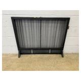 Metal Fireplace Screen