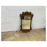 Mahogany Chippendale Style Mirror