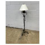 Vtg. Style Metal Floor Lamp