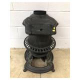 Keeley Stove Co. No. 10 Potbelly Stove