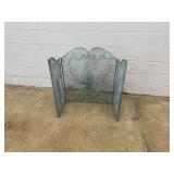 Fireplace Metal Folding Screen