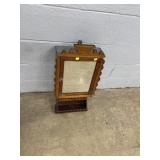 Tramp Art Style Hanging Cabinet