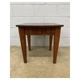 Mahogany End Table