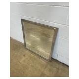 Chrome Double Edge Framed Mirror
