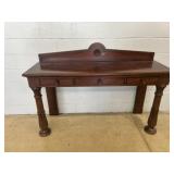 Hickory Chair Co. Mahogany Table